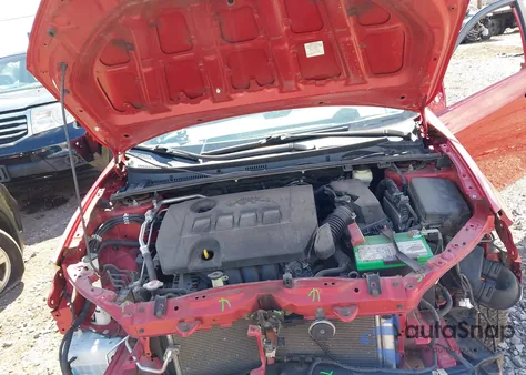 2017 Toyota Corolla Le from USA, damaged, VIN 2T1BURHE2HC893274